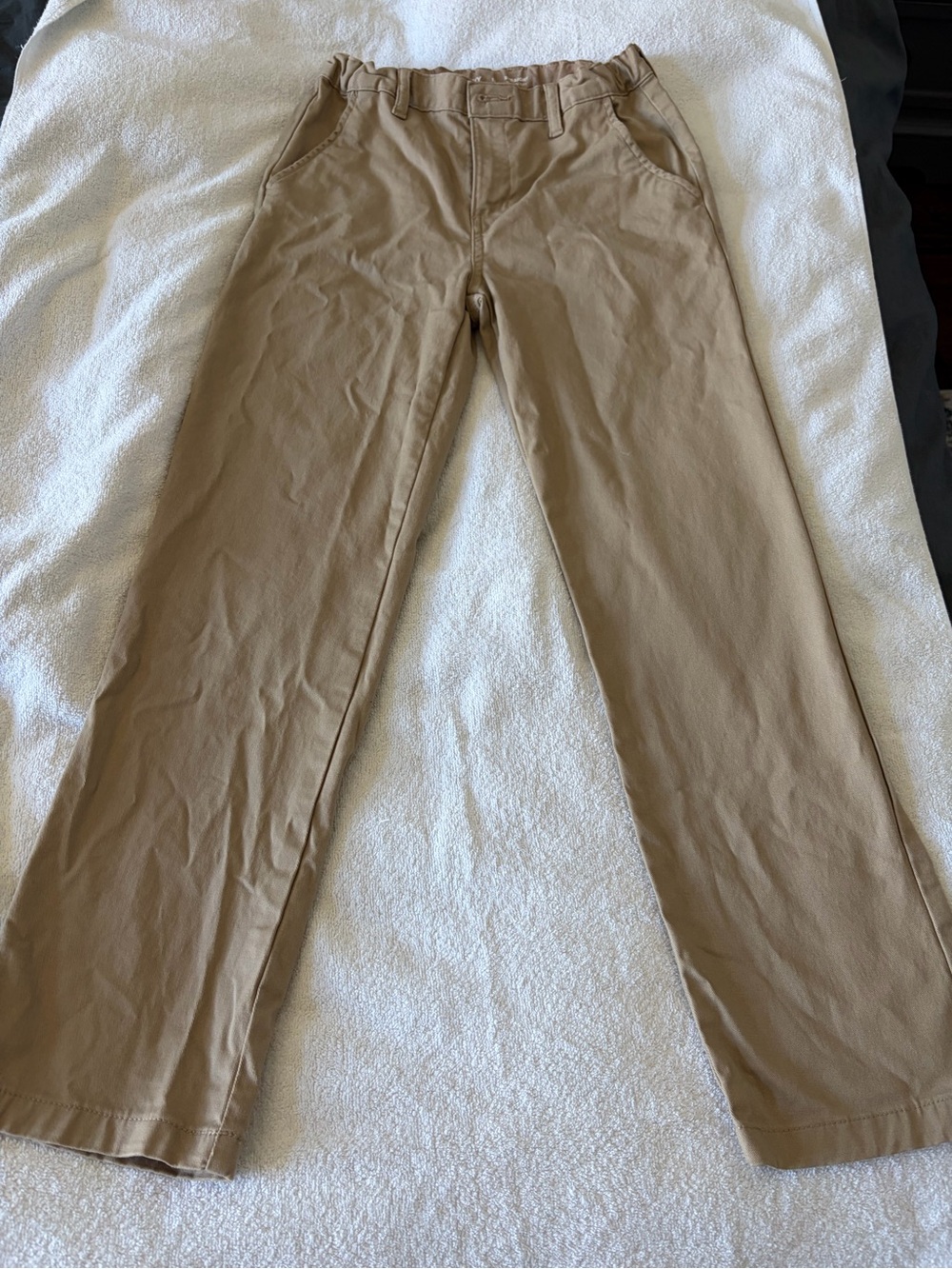Old Navy Kids Tan Straight Chino Pants